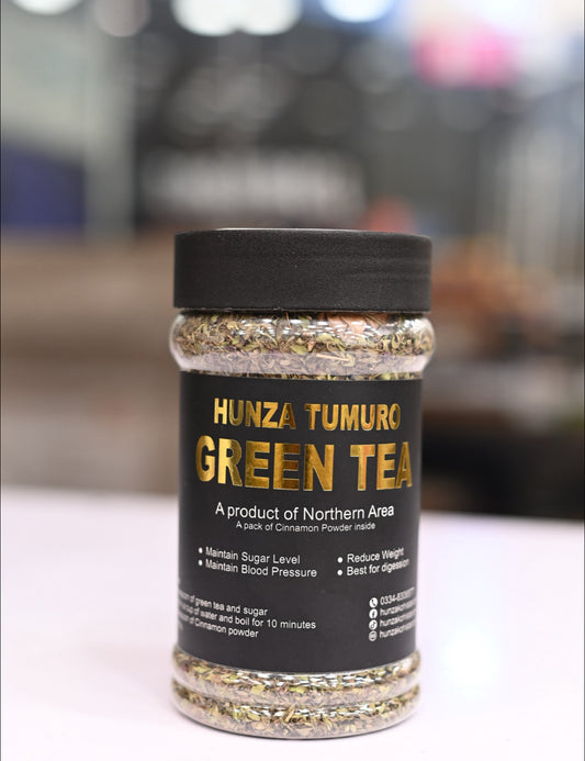 Hunza Kohistan  Tumuro Green Tea