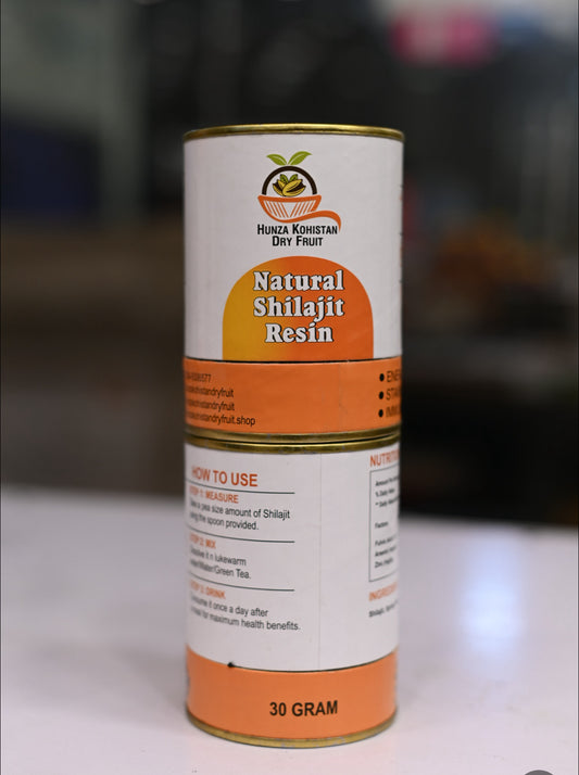 Natural Shilajit Resin 30g