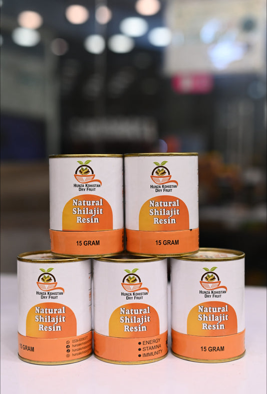 Natural Shilajit Resin 15gram