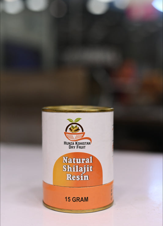 Natural Shilajit Resin 15gram